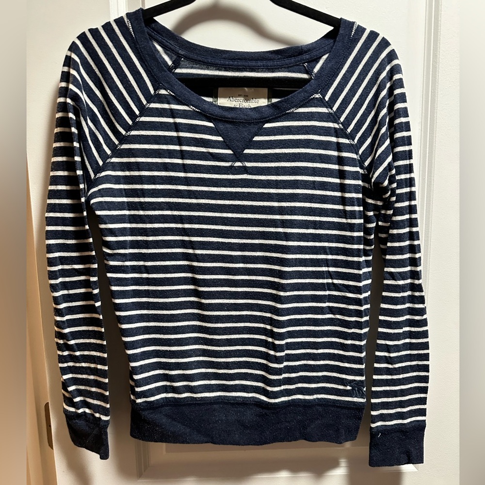 Vintage Abercrombie bundle- 3 long sleeve boxy shirts